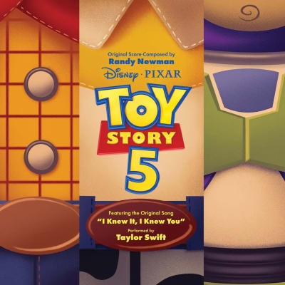 Randy Newman - Toy Story 5 (OST) [CD]1