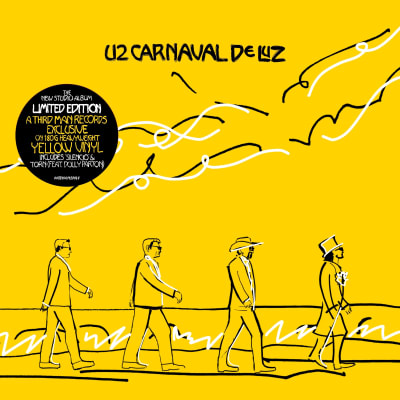 U2 - Carnaval De Luz [LP] (Yellow Vinyl)1