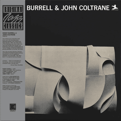 Kenny Burrell/John Coltrane - Kenny Burrell & John Coltrane [LP] (HeavyWeight, Original Jazz Clasics Series)1