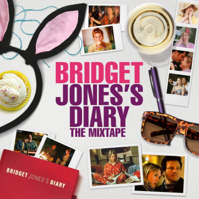 Various Artists - Bridget Jones's Diary - The Mixtape (OST) [2LP] (Pink & Purple Vinyl)1