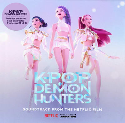 Various Artists - KPop Demon Hunters (OST) [LP] (Poster, Photocard)