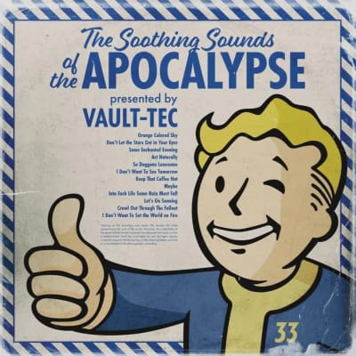 Various Artists - Fallout: The Soothing Sounds Of The Apocalypse (OST) [LP] (Blue Smoke Vinyl)1