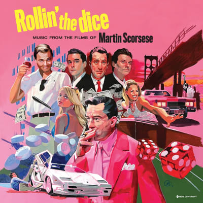 Various Artists - Rollin' The Dice: Music From The Films Of Martin Scorsese (OST) [LP] (Green Vinyl)