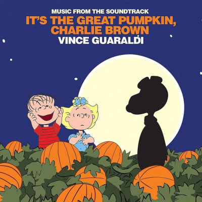 Vince Guaraldi - It's The Great Pumpkin, Charlie Brown [LP] (Orange Pumpkin Shaped Vinyl)1