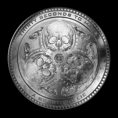 Thirty Seconds To Mars - A Beautiful Lie [LP] (Red Vinyl, 20th Anniversary)1