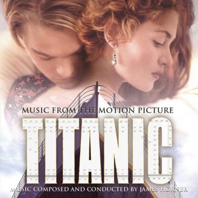 James Horner, Celine Dion - Titanic (OST) [2LP] (Audiophile Vinyl, HeavyWeight)1