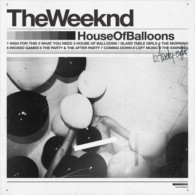 The Weeknd - House of Balloons [2LP] (10th Ann)1