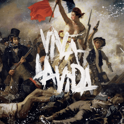 Coldplay - Viva La Vida Or Death And His Friends [LP] (Clear EcoRecord, Made From Recycled Bottles)1