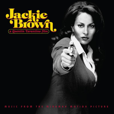 Various Artists - Jackie Brown (OST) [LP] (Blue Vinyl)1