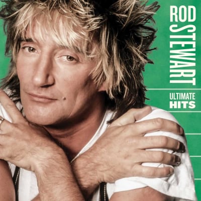 Rod Stewart - Ultimate Hits [2LP] (Green Vinyl)1