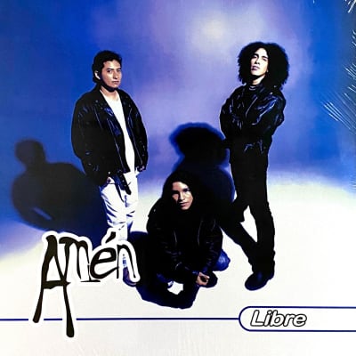 Amen - Libre [LP] (Red Vinyl)