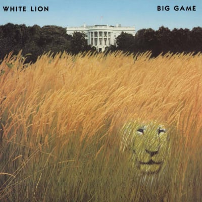 White Lion - Big Game [LP] (Translucent Gold Vinyl, 35th Anniversary)1