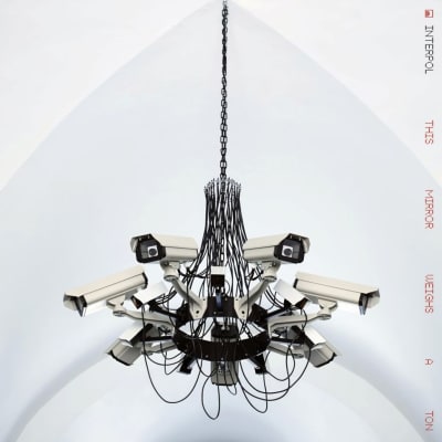 Interpol - This Mirror Weighs A Ton [CD]