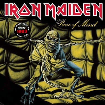 Iron Maiden - Piece Of Mind [LP]1