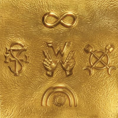Weezer - Weezer (Gold Album) [LP] (Gold Vinyl, Artifact WZR.001 Edition)1