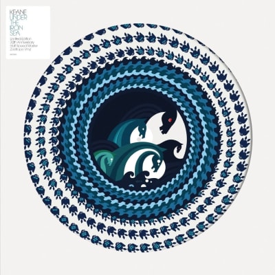 Keane - Under The Iron Sea [LP] (Zoetrope Vinyl, 20th Anniversary)