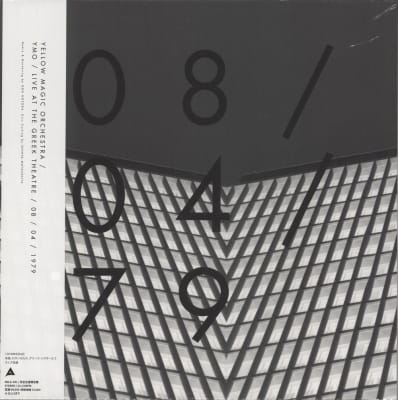 Yellow Magic Orchestra - YMO Live At The Greek Theatre 8/4/1979 [LP]1