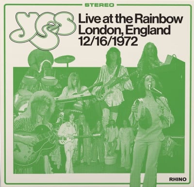 Yes - Live At The Rainbow London England 1972 [3LP] (RSD)1