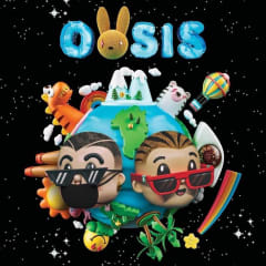 J Balvin, Bad Bunny - Oasis [LP]