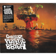 Gorillaz - Plastic Beach [CD]