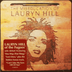 Lauryn Hill - The Miseducation Of Lauryn Hill [CD]