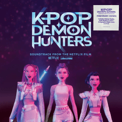 Various Artists - KPop Demon Hunters (OST) [CD] (1st Anniversary)