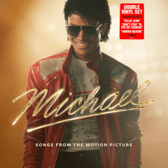 Michael Jackson, Jackson 5 - Michael (OST) [LP]