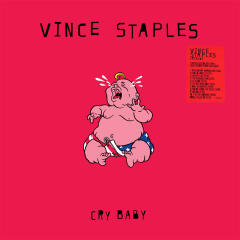 Vince Staples - Cry Baby [LP] (Red Vinyl)