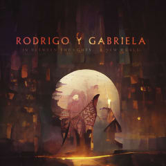 Rodrigo Y Gabriela - In Between Thoughts... A New World [LP] (Bone Vinyl)