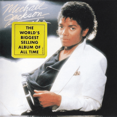 Michael Jackson - Thriller [CD]