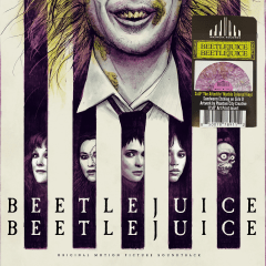 Various Artists - Beetlejuice Beetlejuice (OST) [2LP] (The Afterlife´ Marble Colored Vinyl)