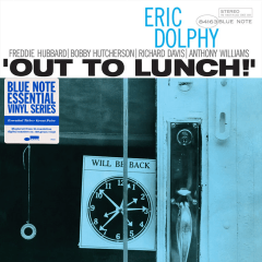 Eric Dolphy - Out To Lunch! [LP] (Blue Note Essential Series)