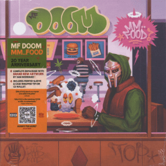 MF DOOM - MM..FOOD [CD] (20th Anniversary)