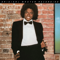 Michael Jackson - Off The Wall [SACD] (Mobile Fidelity Sound Lab)