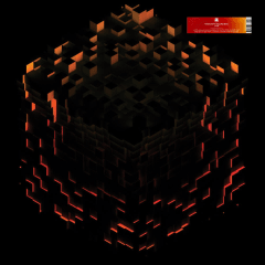 C418 - Minecraft Volume Beta [2LP] (Red Orange & Yellow Splatter Vinyl)