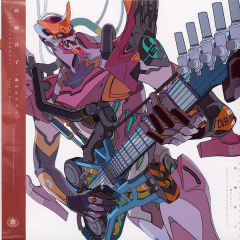 Yoko Takahashi - Soul's Refrain: EVANGELION (OST) [LP] (30th Anniversary)