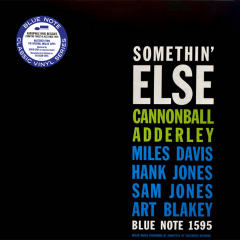 Cannonball Adderley - Somethin' Else [LP] (Blue Note Tone Poet Series)
