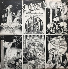 Sui Generis - Pequeñas anecdotas de las instituciones [LP]