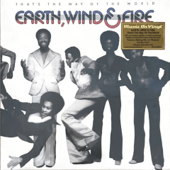 Earth, Wind & Fire - That's The Way Of The World [LP] (Blue Vinyl, Music On Vinyl)