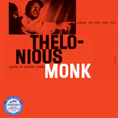 Thelonious Monk - Genius Of Modern Music Volume 2 [LP] (Blue Note Tone Poet Series)