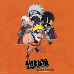 Various Artists - Naruto Symphonic Experience [2LP] (Opaque Red Vinyl)