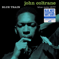 John Coltrane - Blue Train [LP] (Blue Note Essential Vinyl Series) (Blue Vinyl)