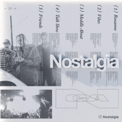 Chase Atlantic - Nostalgia [MaxiSingle] (White Vinyl)
