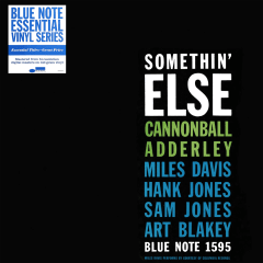 Cannonball Adderley - Somethin' Else [LP] (Blue Note Essential Vinyl Series)