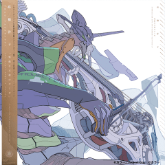 Yoko Takahashi - The Cruel Angel's Thesis (OST) [LP] (Clear Vinyl, 30th Anniversary)