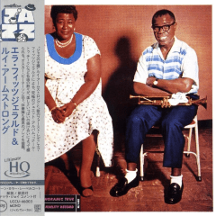 Ella Fitzgerald, Louis Armstrong - Ella And Louis [CD] (Ultra High Quality Compact Disc)