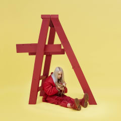 Billie Eilish - dont smile at me [CD]