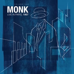 Thelonious Monk - Monk Live In Paris, 1967, Volume One [LP] (Blue Vinyl)