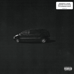 Kendrick Lamar - Good Kid, m.A.A.d City [CD] (10th Anniversary)
