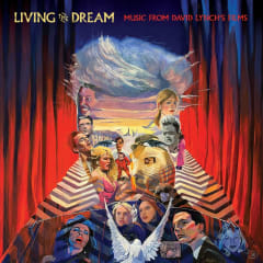 Various Artists - Living the Dream: Music From David Lynch's Films [LP] (Red Vinyl)